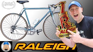 Retro Raleigh 531 Ventura Road Bike Restoration [upl. by Hunt488]