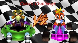 Crash Team Racing Cocos Challenge [upl. by Breeze275]