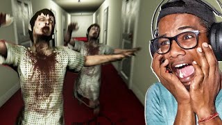 This is the FUNNIEST Horror Game Ever [upl. by Arayc133]