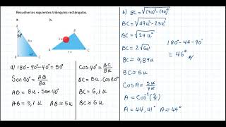 😎SOLUCIÓN DE TRIÁNGULOS RECTÁNGULOS⏩ANGULOS DE ELEVACIÓN Y DEPRESIÓN 📝 🔺EJ3✔️ [upl. by Derwin]