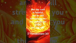 🇮🇱 2 Thessalonians 33 ✝️ ThankYouYHWH ThankYouYeshua ThankYouHolySpirit YHWH Yeshua Jesus ✨ [upl. by Nolrac]