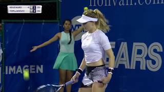 Eugenie Bouchard vs Ajla Tomljanovic [upl. by Dart]