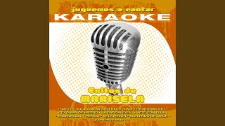 La Pareja Ideal Karaoke Version Originally Performed By Marisela [upl. by Robbins780]