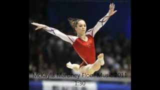 Mckayla Maroney Floor Music 2011 [upl. by Anuahsat482]