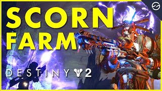 BEST Destiny 2 Scorn Farm Location  Destiny 2 Beginner Guide [upl. by Doowyah305]