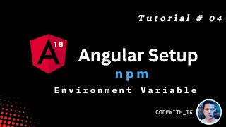 🚀 Set Environment Variables for Angular Setup [upl. by Angelique]