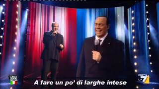 BERSANIBERLUSCONI TI COMPRO LANIMA [upl. by Nnylram]