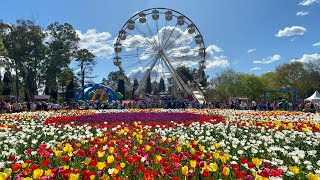 Floriade Canberra 2022  The Wonderful and Magical Garden in Australia [upl. by Aneeb871]