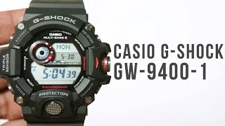 Casio Gshock Rangeman GW94001  Unboxing [upl. by Nolrah]