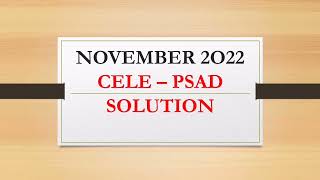 November 2022 PSAD  Civil Engineering Board Exam  Answer Situation 15 civilengineer [upl. by Tine]