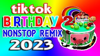 Tiktok Happy Birthday Nonstop Remix DJ JACOBZKIE [upl. by Anivle729]