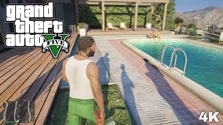 GTA 5 Nextgen Edition Gameplay  Ulta Max Settings 4K Graphics  Nextgen Edition Remastered [upl. by Birecree]