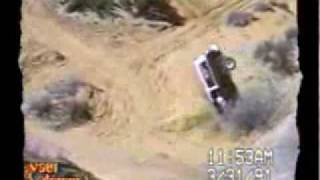 Blazer Crashes Off Of Cliff [upl. by Enattirb]