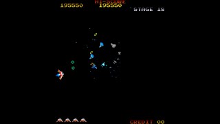 Gyruss Arcade Longplay 1983 Century [upl. by Aissirac]