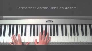 Cornerstone  Hillsong Piano Tutorial and Chords [upl. by Zingg]