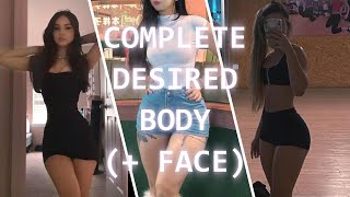 COMPLETE desired body  face subliminal \\ orion \\ 432 Hz [upl. by Etteoj725]