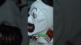 ENCONTRE LA MÁSCARA MÁS REALISTA DE TERRIFIER ART THE CLOWN [upl. by Namurt]