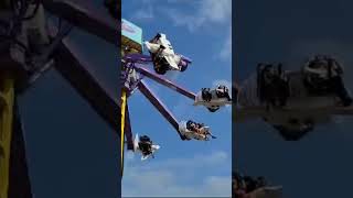 Lighting 360 ride shortvideo rides thrilling shorts [upl. by Nnylhtak]