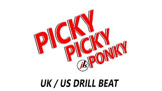 JUST KAYCODE  PICKY PICKY PONKY UK  US DRILL BEAT PIKI PIKI PONKI [upl. by Siva]