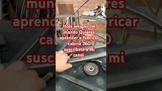 Como fabricar cabina 360 [upl. by Hceicjow377]