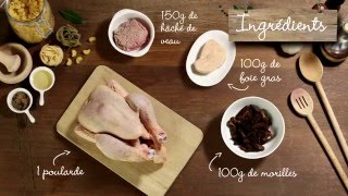 Cora Rocourt  Recette Poularde Farcie [upl. by Zacharia]