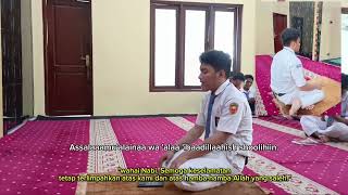 Tata cara sholat magrib  STS PAI XI TMI 4 [upl. by Akiam]