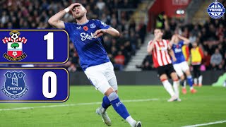 Southampton 10 Everton  Instant Match Reaction [upl. by Haret80]