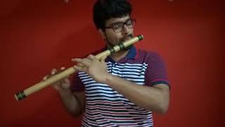 Man mandira  Katyar kaljat ghusali  flute cover song [upl. by Annnora]