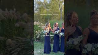 Bridesmaidbrideengagementviralviralv ideominionsbridetobeweddingyoutubeti ktokvideofunny [upl. by Geis431]