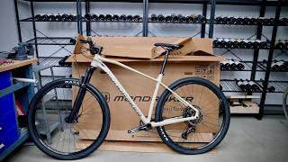 Got me a new bike mondraker Chrono mountainbike [upl. by Gorman]