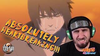 THE TRUTH ABOUT ITACHI Naruto Shippuden Ep 139141 REACTION [upl. by Brill]