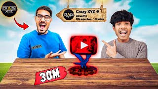 I Built for Crazy xyz with 30 Million Play button [upl. by Bush]