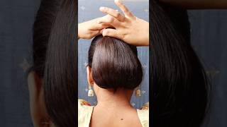 easy hairstyles for women long hair hair viralvideo hairtutorial ytshortsindia ytshorts [upl. by Adil52]