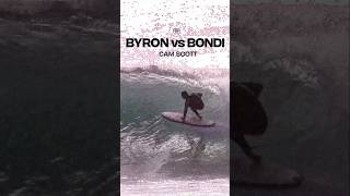 Finless Surfing in Byron Bay  Ft Cam Scott  nobodysurf surfing [upl. by Doretta]