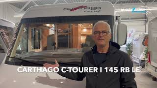 Carthago Ctourer I 145 RB LE fra MobileZentrum [upl. by Tammie]