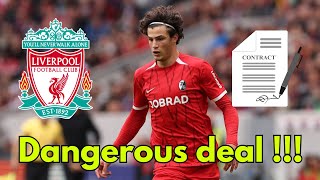 Breaking news Dangerous deal Liverpool transfer rumors [upl. by Lohman]