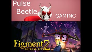 Figment 2 creed valley  Actionadventure game set in the human mind [upl. by Llehcim]