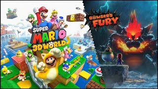 Fury Bowser Sinks Away  Super Mario 3D World  Bowsers Fury ORIGINAL SOUNDTRACK [upl. by Eerized]