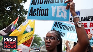 Breaking down the Supreme Courts ruling ending affirmative action in college admissions [upl. by Dino916]