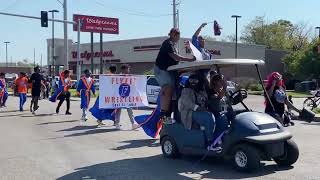 East St Louis Sr High School Homecoming Parade 2024 Entire Parade [upl. by Letsirk]