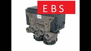 EBS module on Heavy duty truck [upl. by Hayse434]