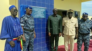 Inauguration de la nouvelle Brigade de la gendarmerie de Koungheul [upl. by Bohun186]