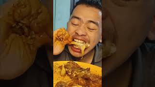 Naga mukbangEating spicy chickenASMR mukbang mukbang [upl. by Ajnat]