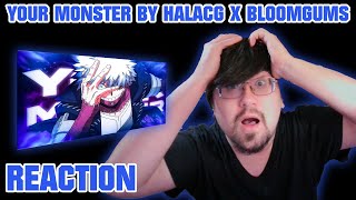 TrevorP1ayz Reaction quotYour Monsterquot by HalaCG x Bloomgums Dabi Song [upl. by O'Donoghue231]