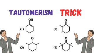 Tautomerism Trick [upl. by Llerahs]