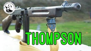 PISTOLET MITRAILLEUR THOMPSON [upl. by Dobson]