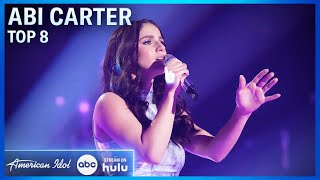 Abi Carter STUNS During Performance of quotClocksquot by Coldplay  American Idol 2024 [upl. by Eimia]