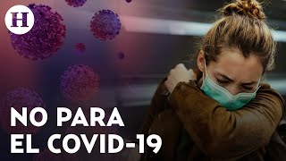 Aumentan contagios de Covid19 en México se duplican los casos durante este 2024 ¿Es preocupante [upl. by Asiela]