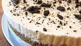 Cheesecake allo yogurt senza cottura  no bake [upl. by Lizette]