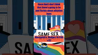 Protect samesex marriage Obergefell v Hodges Landmark MarriageEquality SupremeCourt case 32 [upl. by Adnarrim]